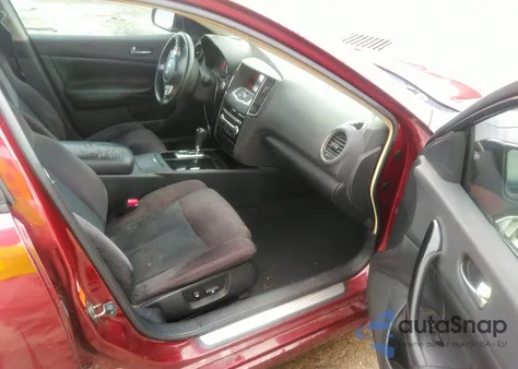 2009 Nissan Maxima S/Sv из США, поврежденный, VIN 1N4AA51E39CH55320